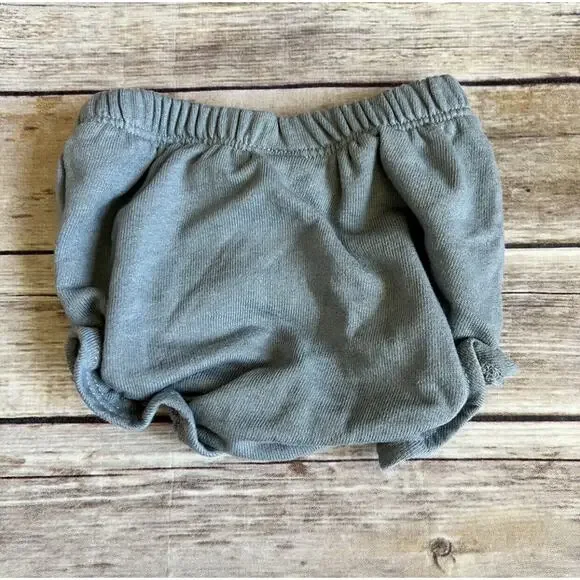 Lulu + Roo Blue Ruffle Shorties - Picture 3 of 4